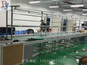 河南自動流水線在工業生產中起到什么作用